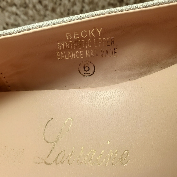 COPY - Sparkly jeweled flats - Picture 5 of 8